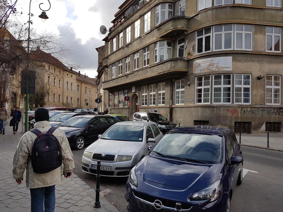 Dinicu Residence - Central Location Braszów Zewnętrze zdjęcie